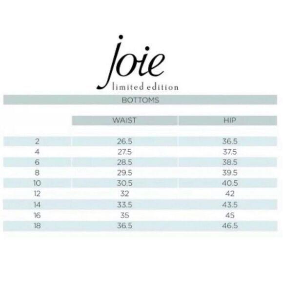 NWT Joie Women's Limited Edition Straight Leg Style Faux Leather Pants - Sz 16 $ - Picture 5 of 5